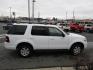 2010 WHITE Ford Explorer XLT 4.0L 2WD (1FMEU6DE1AU) with an 4.0L V6 SOHC 16V engine, 5-Speed Automatic transmission, located at 1814 Albert Pike Road, Hot Springs, AR, 71913, (501) 623-1717, 34.494228, -93.094070 - Photo#6